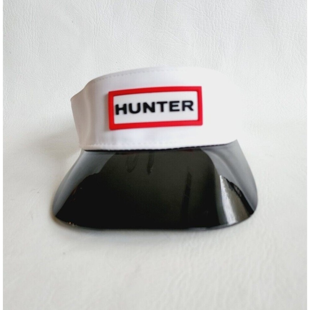 Hunter For Target Adjustable Visor Hat White Black